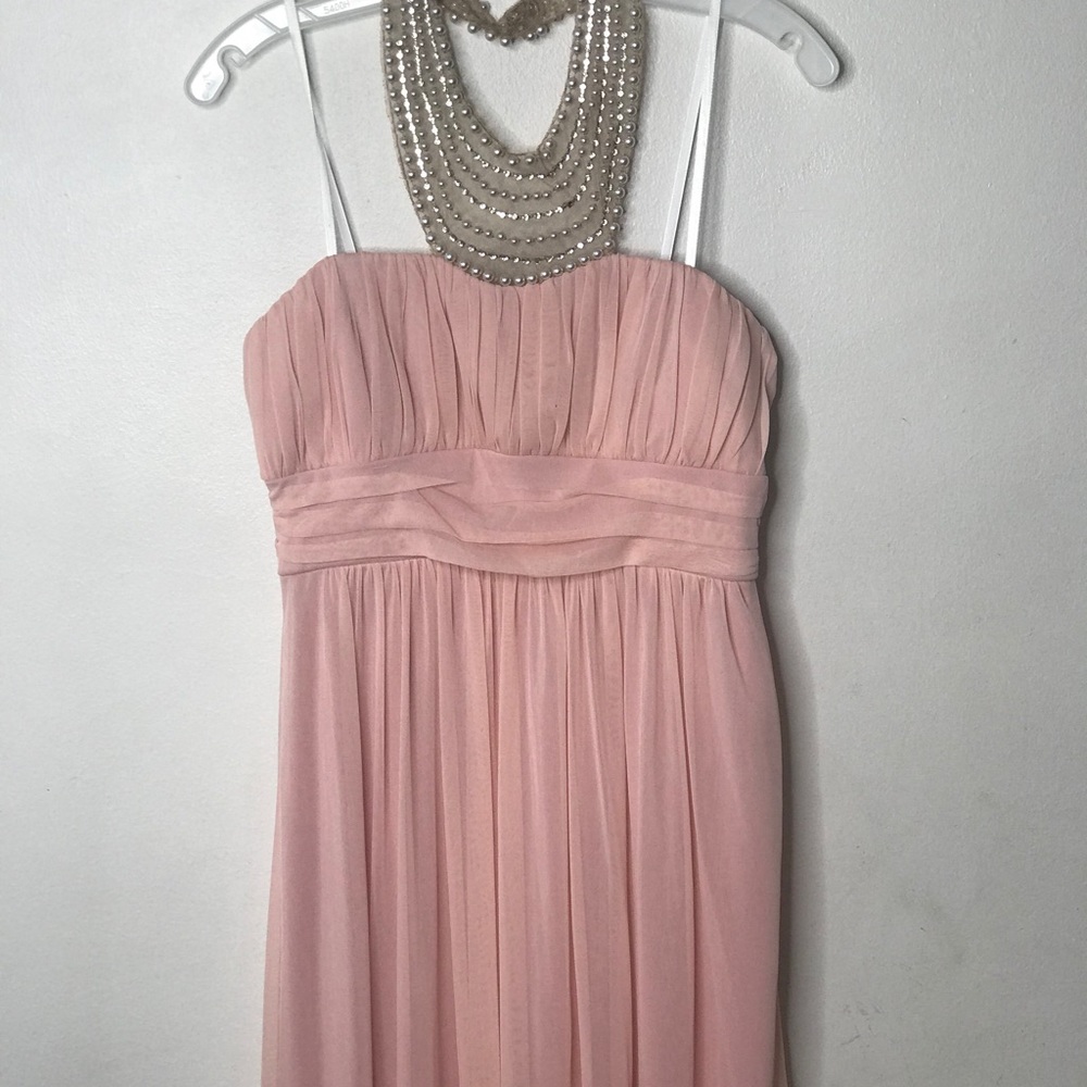Beautiful dress with pearl accents